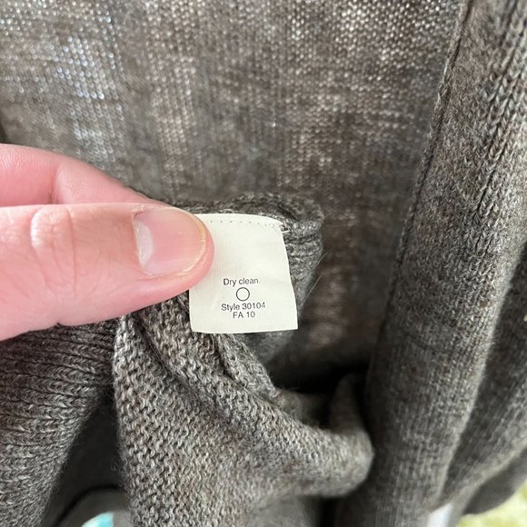 J.Crew: Good Condition Alpaca Cardigan - Picture 8 of 8